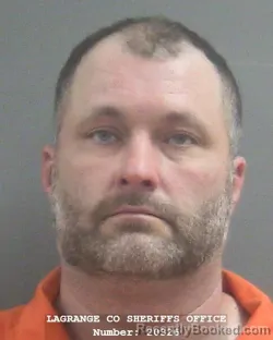 Mugshot of RICHARD LEE STARR booked in Lagrange County, Indiana on May 13, 2026