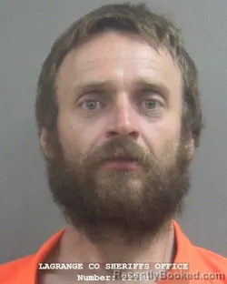 Mugshot of JORDAN KENT LOUNSBURY booked in Lagrange County, Indiana on June 2, 2026