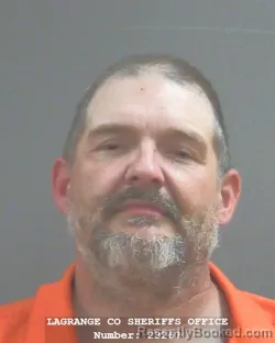 Mugshot of Ryan Patrick Vail booked in Lagrange County, Indiana on September 30, 2026