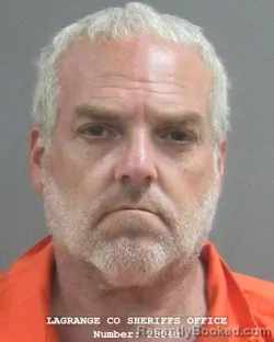 Mugshot of ADAM J WOLFE booked in Lagrange County, Indiana on July 5, 2026