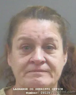 Mugshot of Tammy Lynn Gebbink booked in Lagrange County, Indiana on September 14, 2026