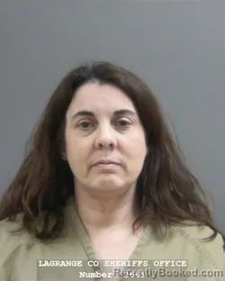 Mugshot of ALYSSA LYNN KENNEDY booked in Lagrange County, Indiana on April 20, 2026