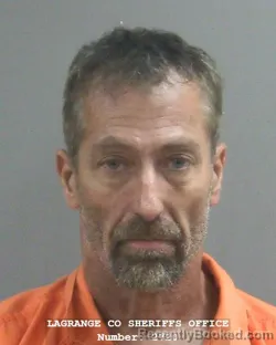 Mugshot of STANLEY RAY MYERS booked in Lagrange County, Indiana on July 25, 2026