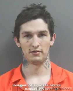 Mugshot of STAR MICHAEL SPEICHER booked in Lagrange County, Indiana on April 1, 2026