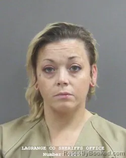 Mugshot of MICHELLE RENE DYKEMA booked in Lagrange County, Indiana on June 18, 2026