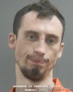 Mugshot of THOMAS JOHN SPARKMAN booked in Lagrange County, Indiana on March 16, 2026