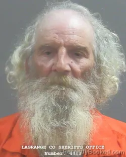 Mugshot of Marc Allen Bordner booked in Lagrange County, Indiana on September 5, 2026