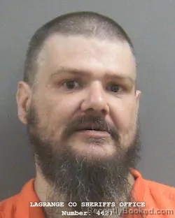 Mugshot of ERIC SHAWN MOSLEY booked in Lagrange County, Indiana on June 25, 2026