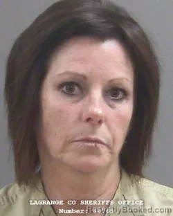 Mugshot of TIFFANY MARIE DUNKEL booked in Lagrange County, Indiana on March 23, 2026