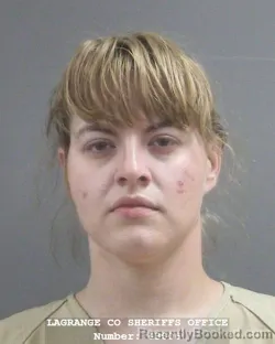Mugshot of SELENA NICOLE GEBBINK booked in Lagrange County, Indiana on June 19, 2026