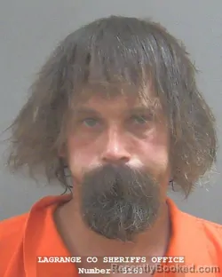 Mugshot of Charles Robert Smith booked in Lagrange County, Indiana on September 9, 2026