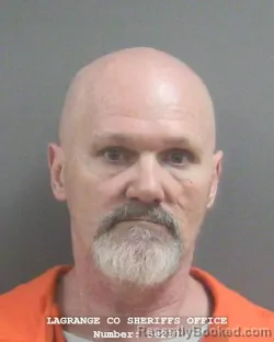 Mugshot of ROBERT DALE CRAIG booked in Lagrange County, Indiana on May 28, 2026