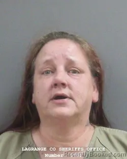 Mugshot of KELLI RAE HALL booked in Lagrange County, Indiana on July 9, 2026