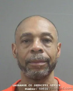 Mugshot of MAURICE GEOKEVIN FORD booked in Lagrange County, Indiana on April 2, 2026