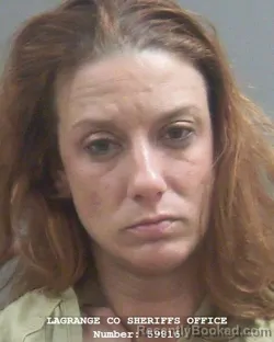 Mugshot of HANNAH ALYSSA BAILES booked in Lagrange County, Indiana on March 25, 2026