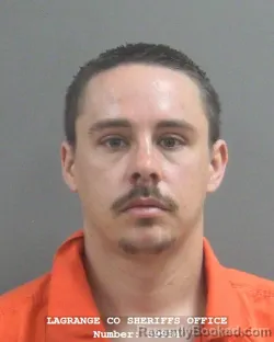 Mugshot of JAMES LEROY DEGRAFF booked in Lagrange County, Indiana on May 23, 2026