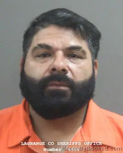 Mugshot of IGNACIO URENDA URENDA