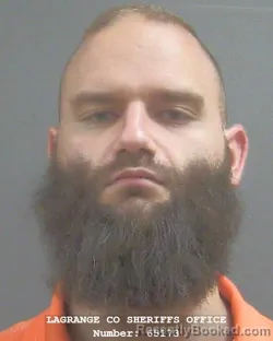 Mugshot of Cole Aaron Summey booked in Lagrange County, Indiana on September 8, 2026