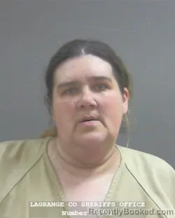 Mugshot of Sarah Elizabeth Villalobos booked in Lagrange County, Indiana on September 1, 2026