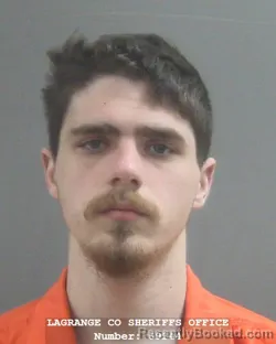 Mugshot of CHANSE LEE MCBRIDE booked in Lagrange County, Indiana on April 21, 2026