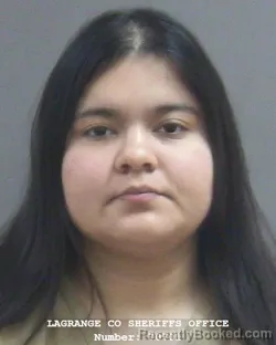 Mugshot of YANNIN LIZBETH ARREOLA