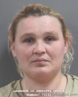 Mugshot of BRITTANY LATASHA KAY JOHNSON