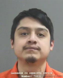 Mugshot of JORGE A LOPEZ-OLMOS booked in Lagrange County, Indiana on March 15, 2026