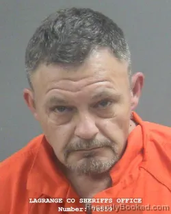Mugshot of ARTHUR WILLIAM PRATER booked in Lagrange County, Indiana on May 6, 2026
