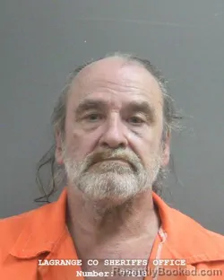 Mugshot of KENNETH RAY GRIFFIN booked in Lagrange County, Indiana on July 22, 2026