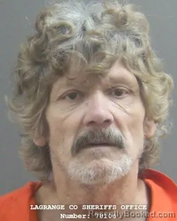 Mugshot of RICHARD A HAYS booked in Lagrange County, Indiana on May 28, 2026