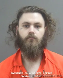 Mugshot of STEVEN PAUL KERNEY booked in Lagrange County, Indiana on May 13, 2026
