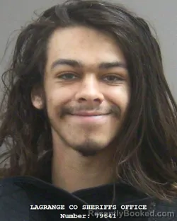 Mugshot of AYDIN MOERICE BLACK