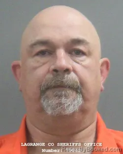 Mugshot of CHRISTOPHER LEE JAMES BARNES booked in Lagrange County, Indiana on May 29, 2026