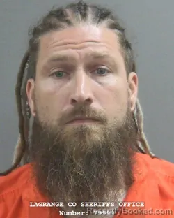 Mugshot of TIMOTHY DWAYNE HALL booked in Lagrange County, Indiana on July 24, 2026