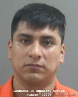 Mugshot of ANTIONIO HERNANDEZ booked in Lagrange County, Indiana on May 21, 2026
