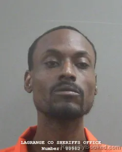 Mugshot of DURRELL SHACREE KELLEY booked in Lagrange County, Indiana on April 20, 2026