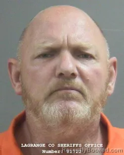 Mugshot of STEVEN ADAM CAGLE booked in Lagrange County, Indiana on June 17, 2026
