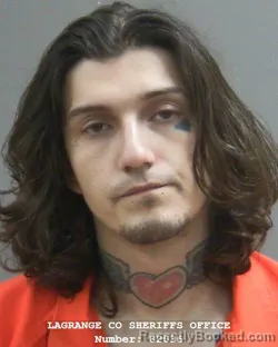 Mugshot of TREY LANDEN BEELER