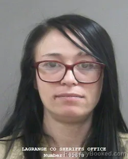 Mugshot of JESSICA DALE PERKINSON booked in Lagrange County, Indiana on June 27, 2026
