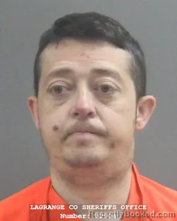 Mugshot of NOAH KEITH ALLEN booked in Lagrange County, Indiana on April 28, 2026