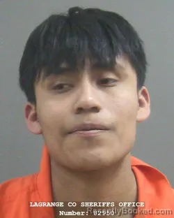Mugshot of JOSE ALFREDO JIJON-FLORES