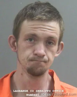 Mugshot of DAVID JOHN CHARLES booked in Lagrange County, Indiana on May 13, 2026
