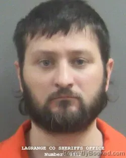 Mugshot of JUSTIN KYLE BRANDENBERGER