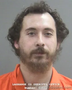 Mugshot of XAVIER MARCUS RINGLER booked in Lagrange County, Indiana on July 23, 2026