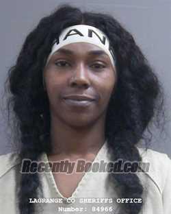 Booking photo from Lagrange County, Indiana