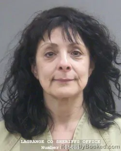 Mugshot of GRACE ROGERS booked in Lagrange County, Indiana on March 20, 2026