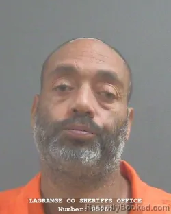 Mugshot of Shaalon Jarmar Tolbert booked in Lagrange County, Indiana on September 30, 2026