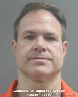 Mugshot of COREY DAVID MINICK booked in Lagrange County, Indiana on May 29, 2026