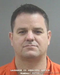 Mugshot of ALAN HENDERSON ORTH booked in Lagrange County, Indiana on April 24, 2026