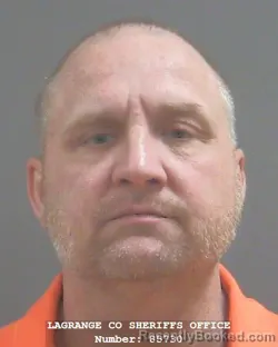 Mugshot of COREY SCOTT ROSZMAN booked in Lagrange County, Indiana on July 31, 2026